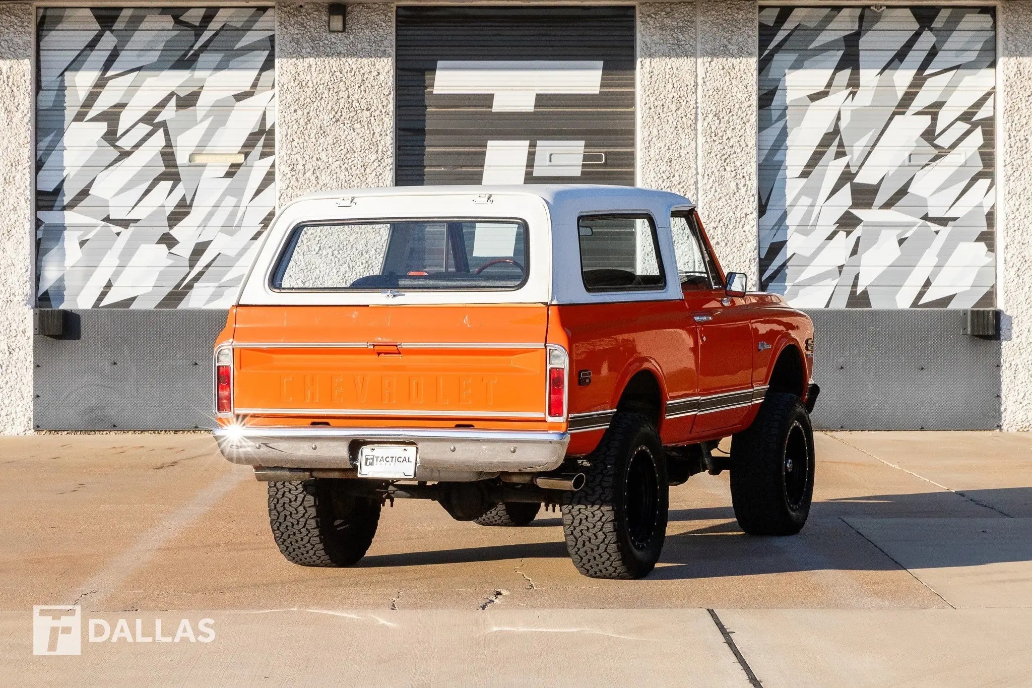 1972 Chevrolet Blazer LT