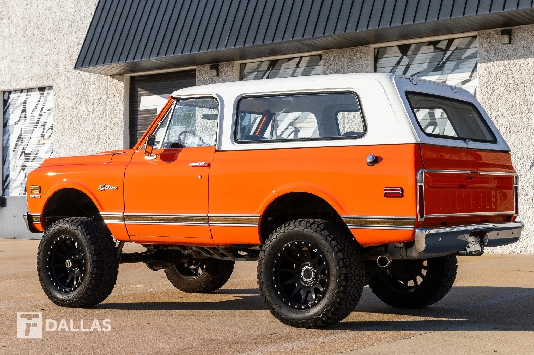 1972 Chevrolet Blazer LT