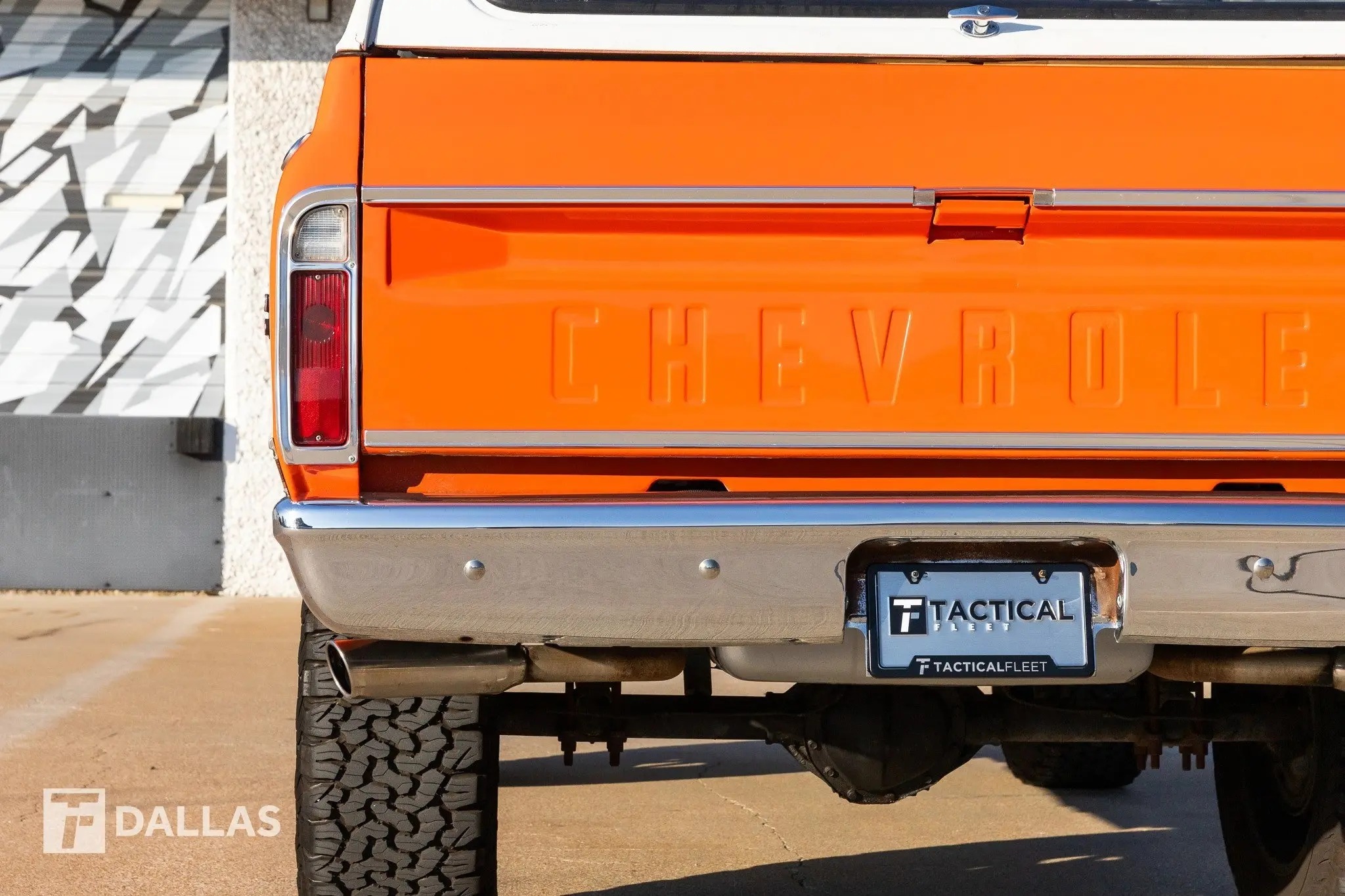 1972 Chevrolet Blazer LT