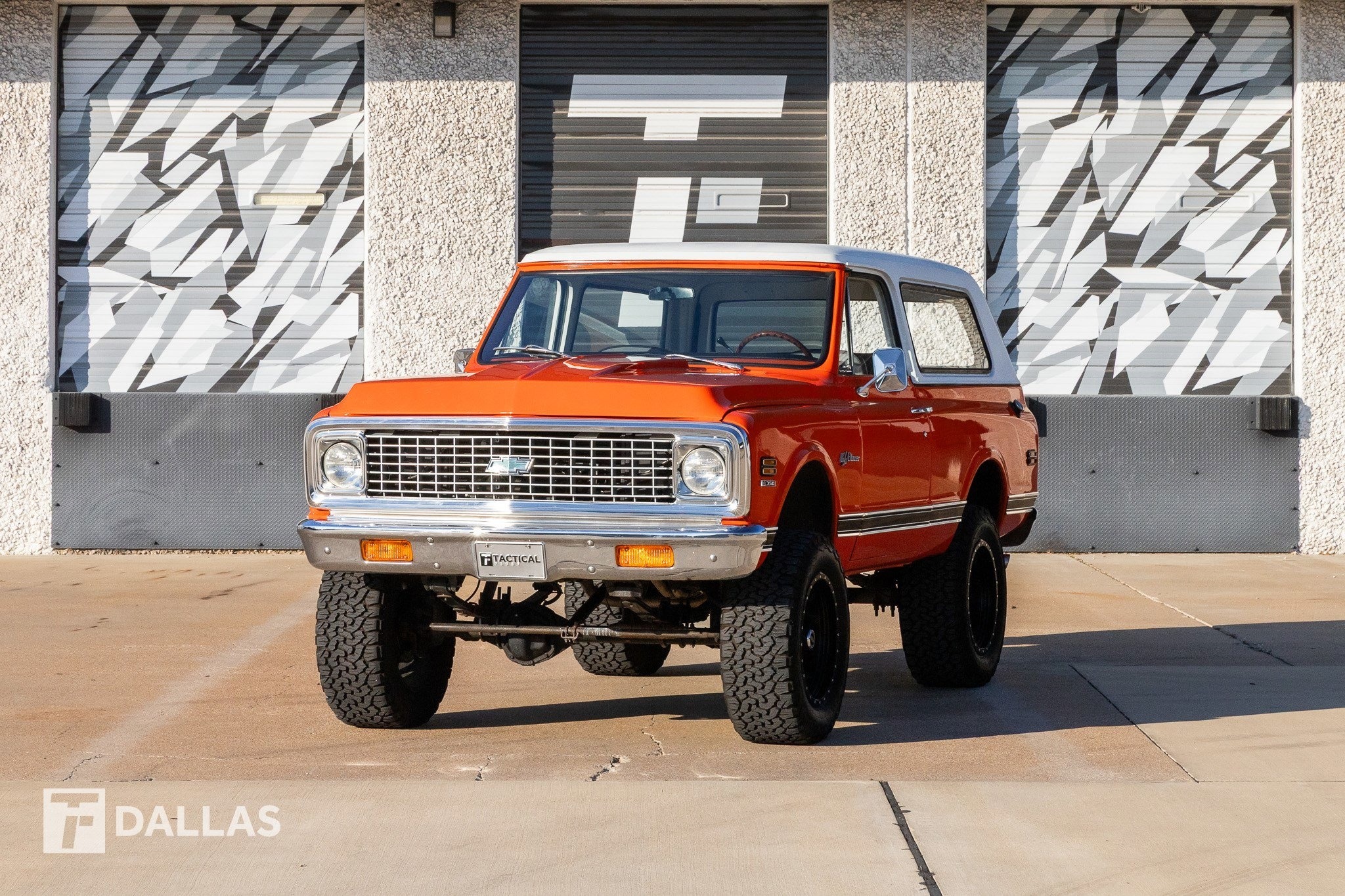 1972 Chevrolet Blazer LT