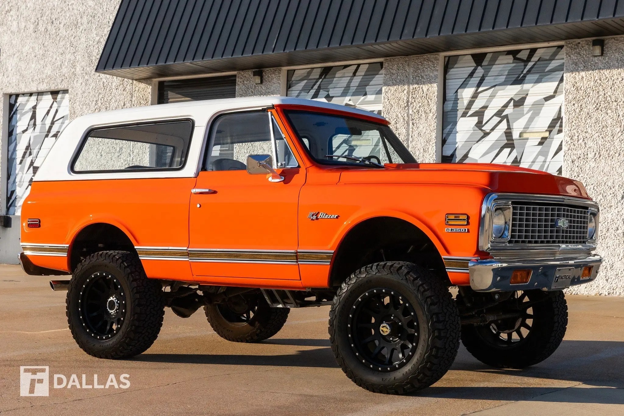 1972 Chevrolet Blazer LT