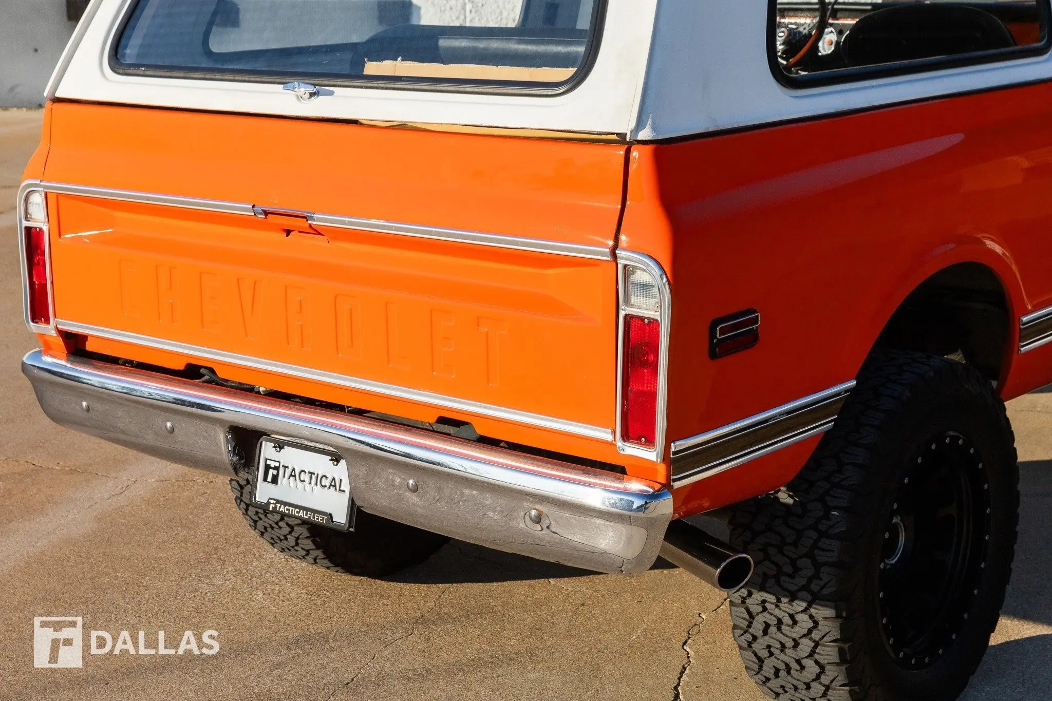 1972 Chevrolet Blazer LT