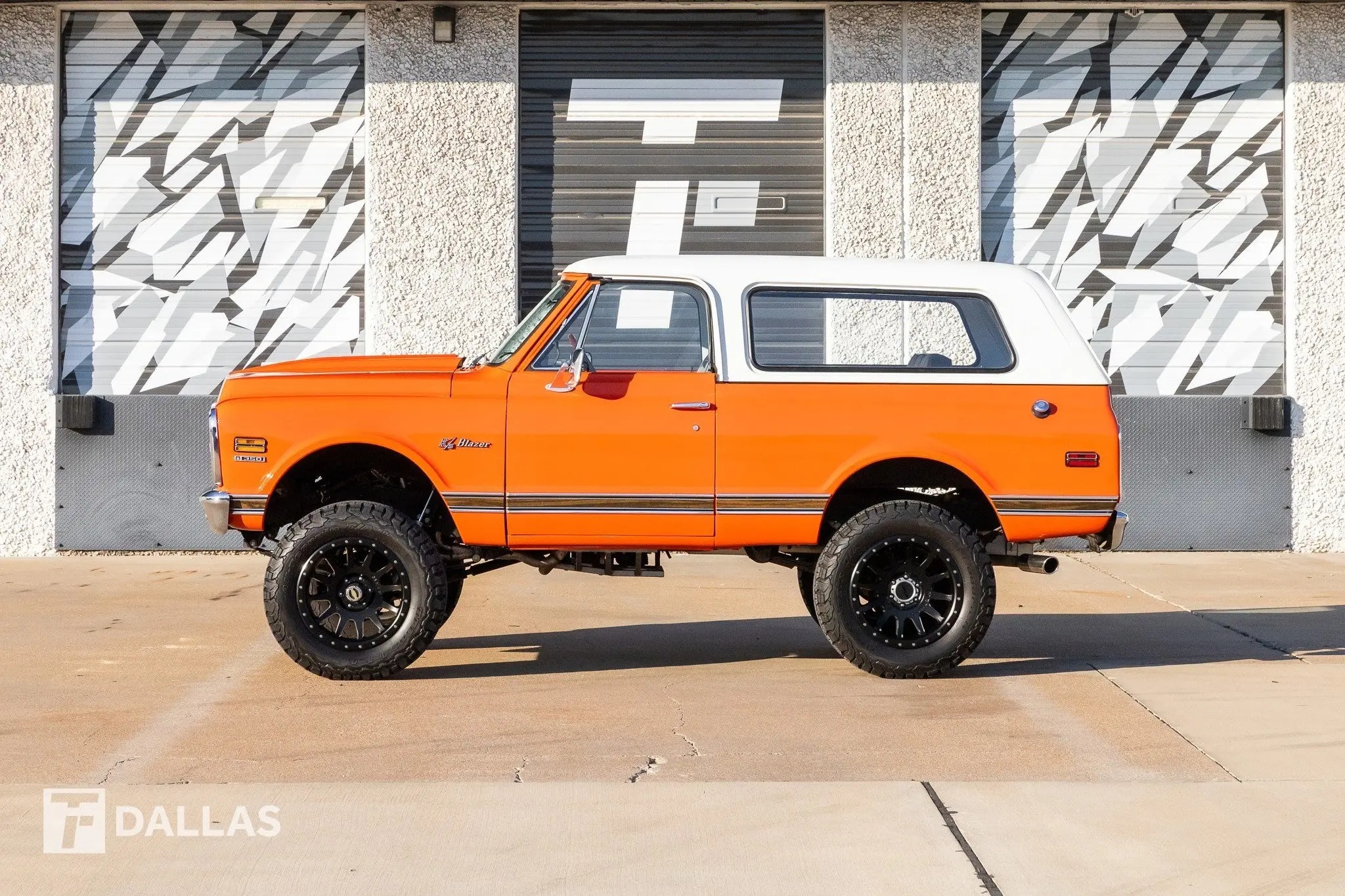 1972 Chevrolet Blazer LT