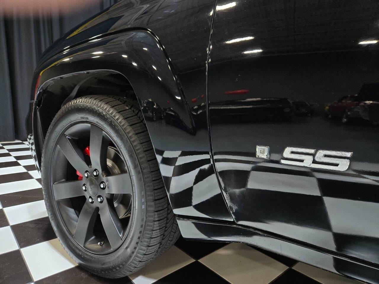 2007 Chevrolet TrailBlazer SS