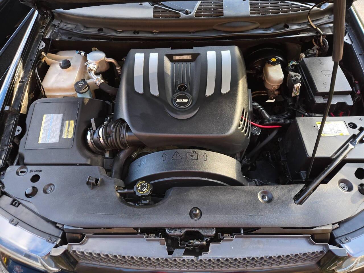 2007 Chevrolet TrailBlazer SS