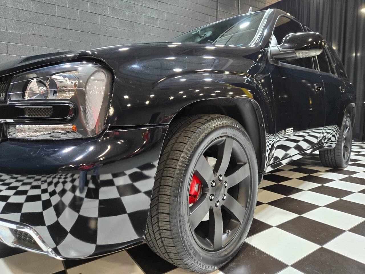 2007 Chevrolet TrailBlazer SS