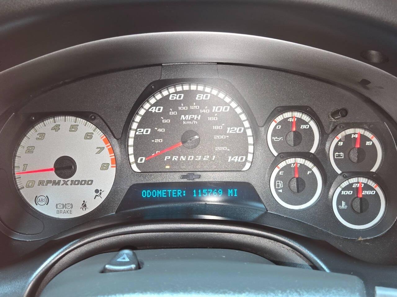 2007 Chevrolet TrailBlazer SS