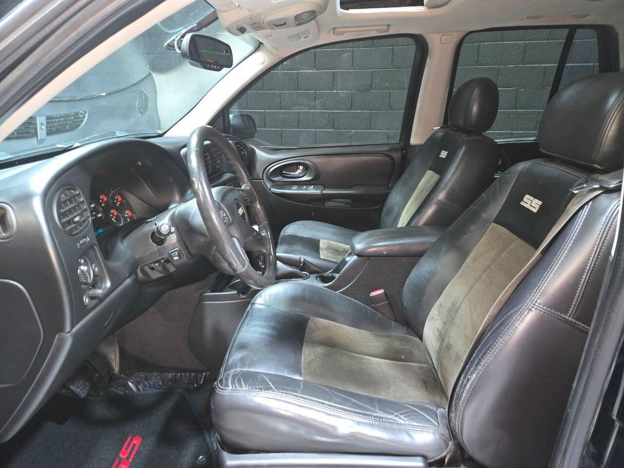 2007 Chevrolet TrailBlazer SS