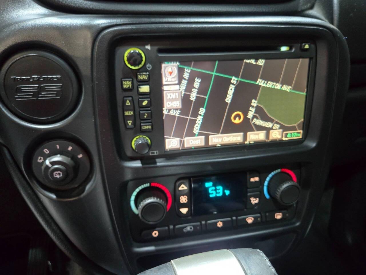 2007 Chevrolet TrailBlazer SS