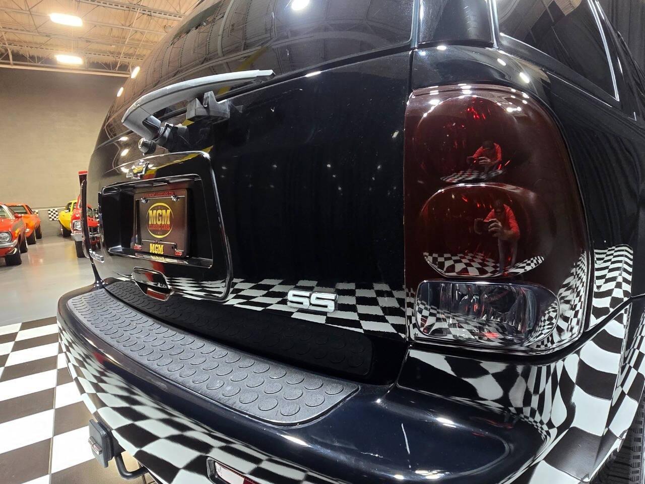 2007 Chevrolet TrailBlazer SS