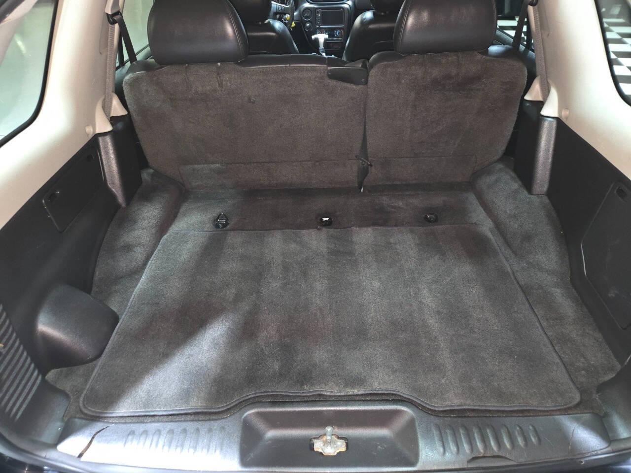 2007 Chevrolet TrailBlazer SS