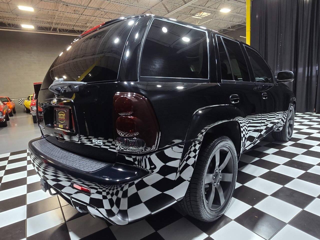 2007 Chevrolet TrailBlazer SS