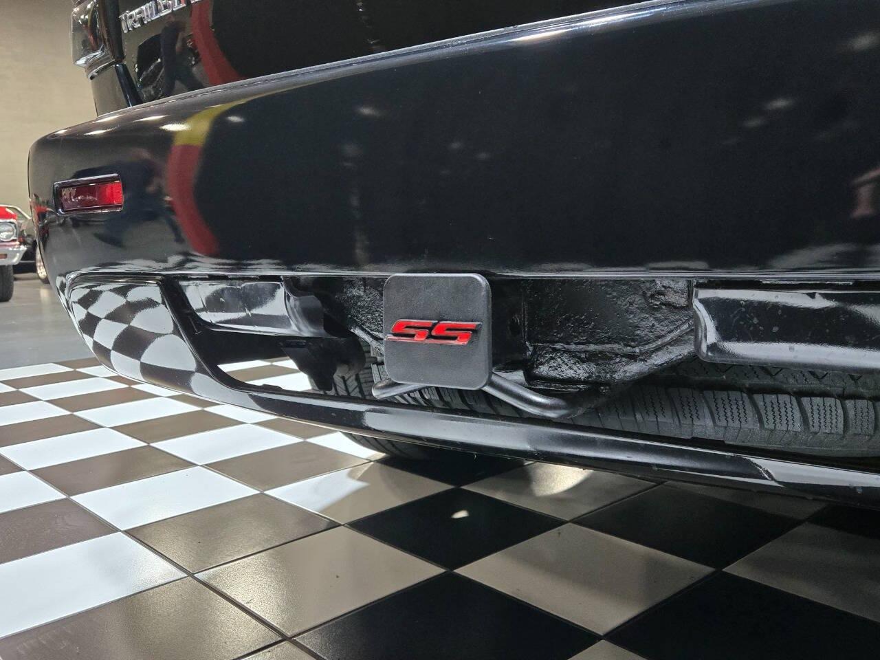 2007 Chevrolet TrailBlazer SS