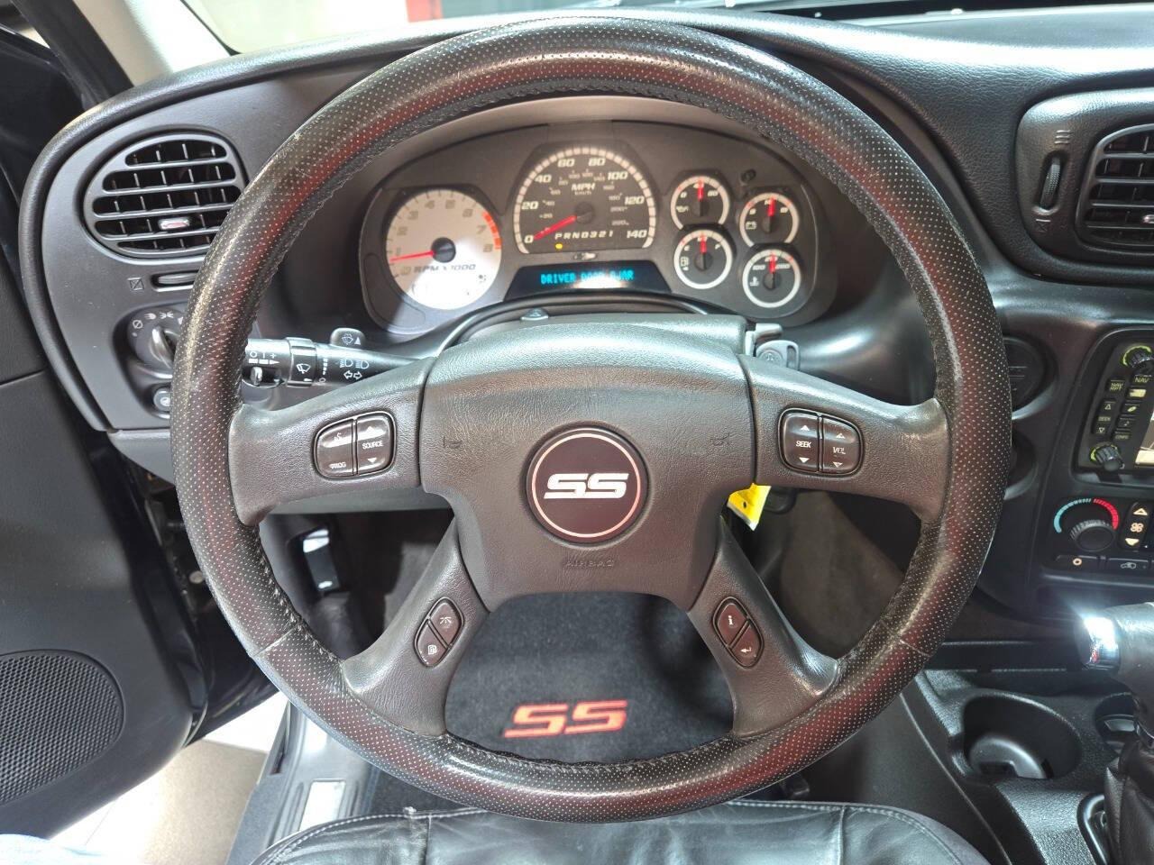 2007 Chevrolet TrailBlazer SS