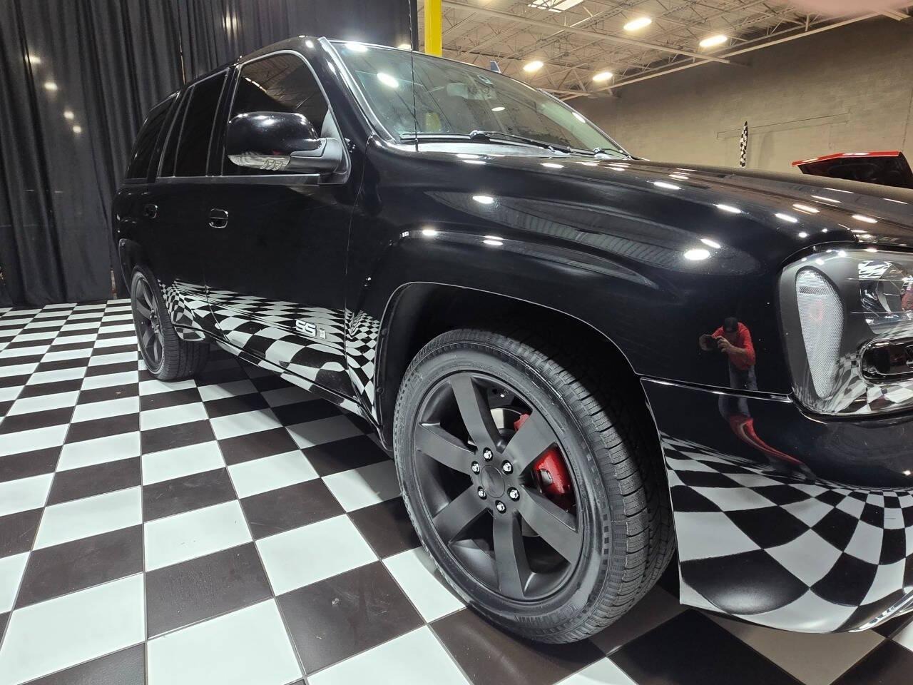 2007 Chevrolet TrailBlazer SS