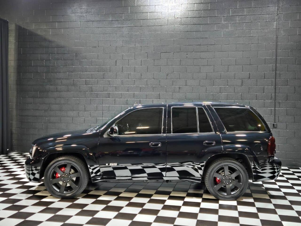 2007 Chevrolet TrailBlazer SS - 2