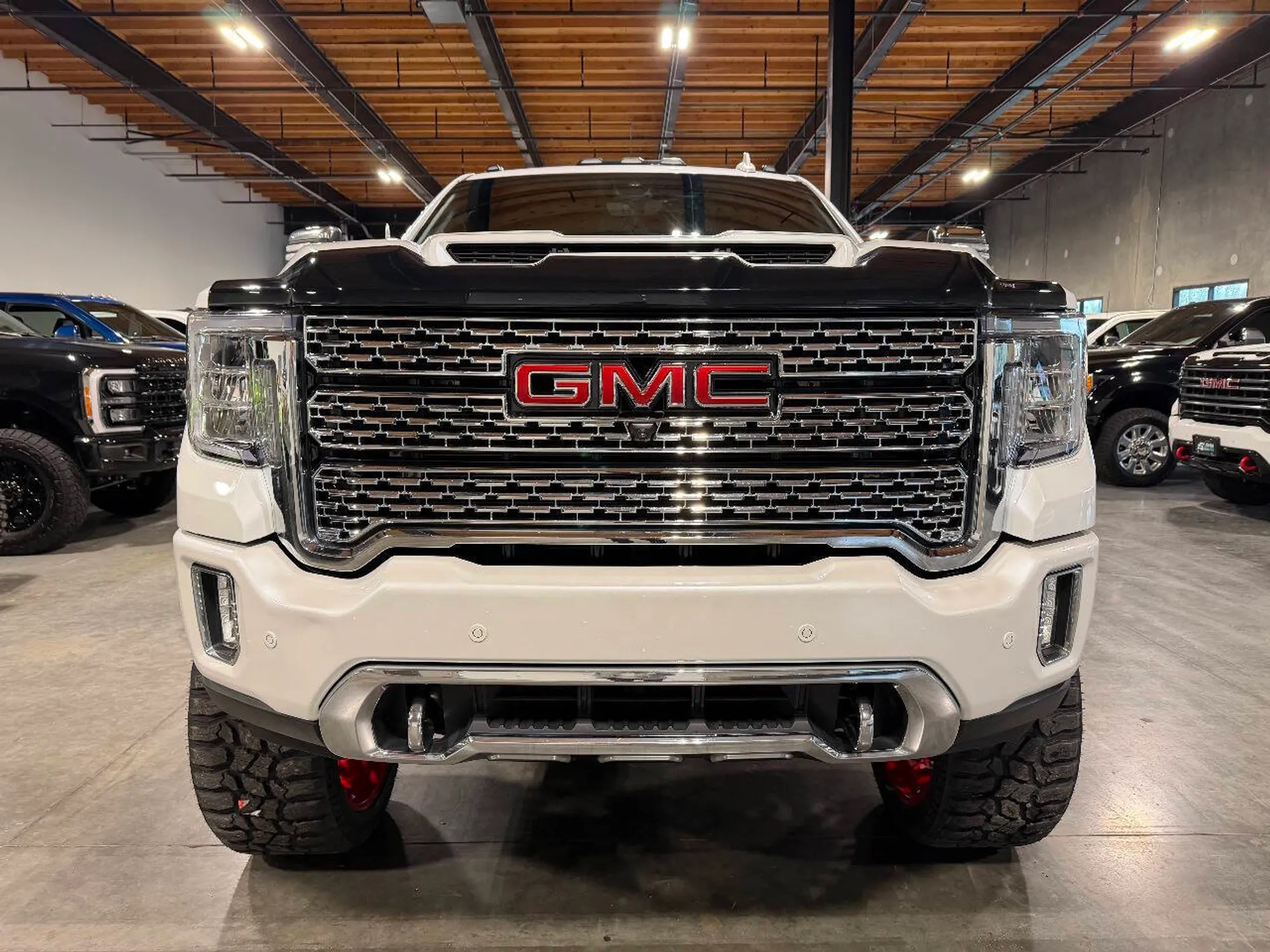 2021 GMC Sierra 3500HD Denali - 5