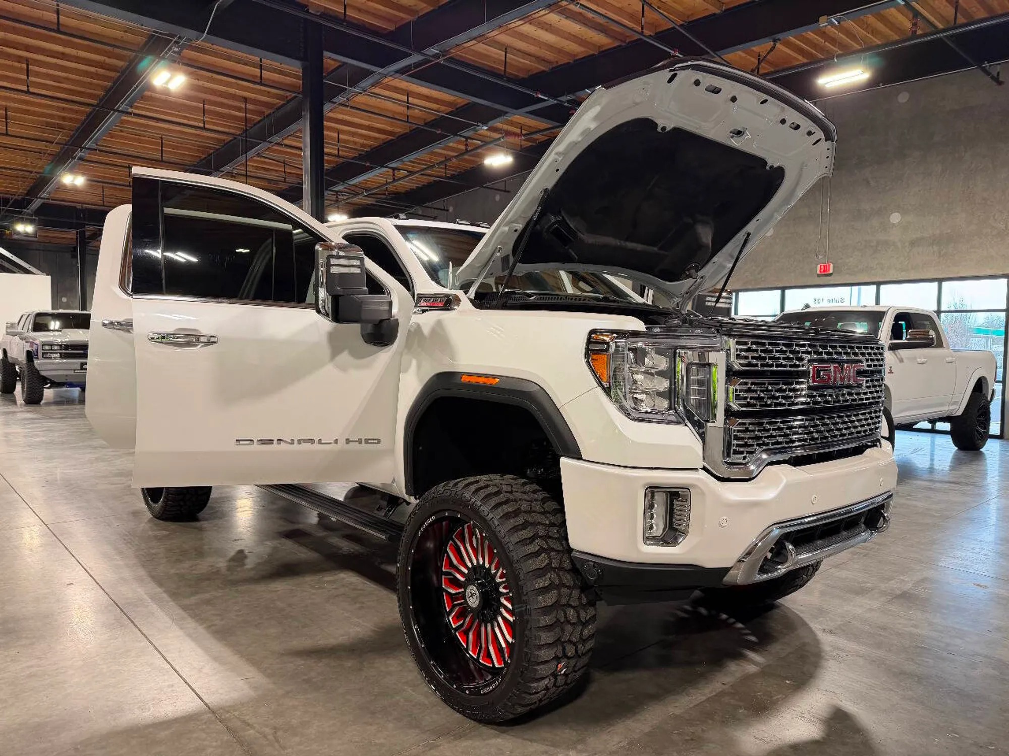 2021 GMC Sierra 3500HD Denali
