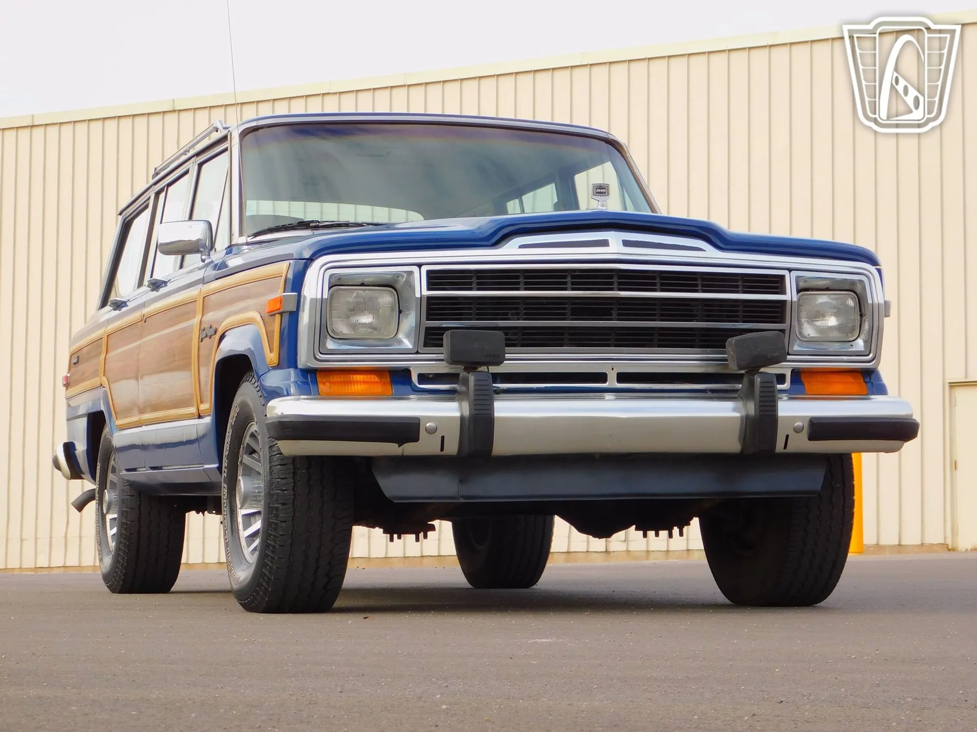 1989 Jeep Wagoneer