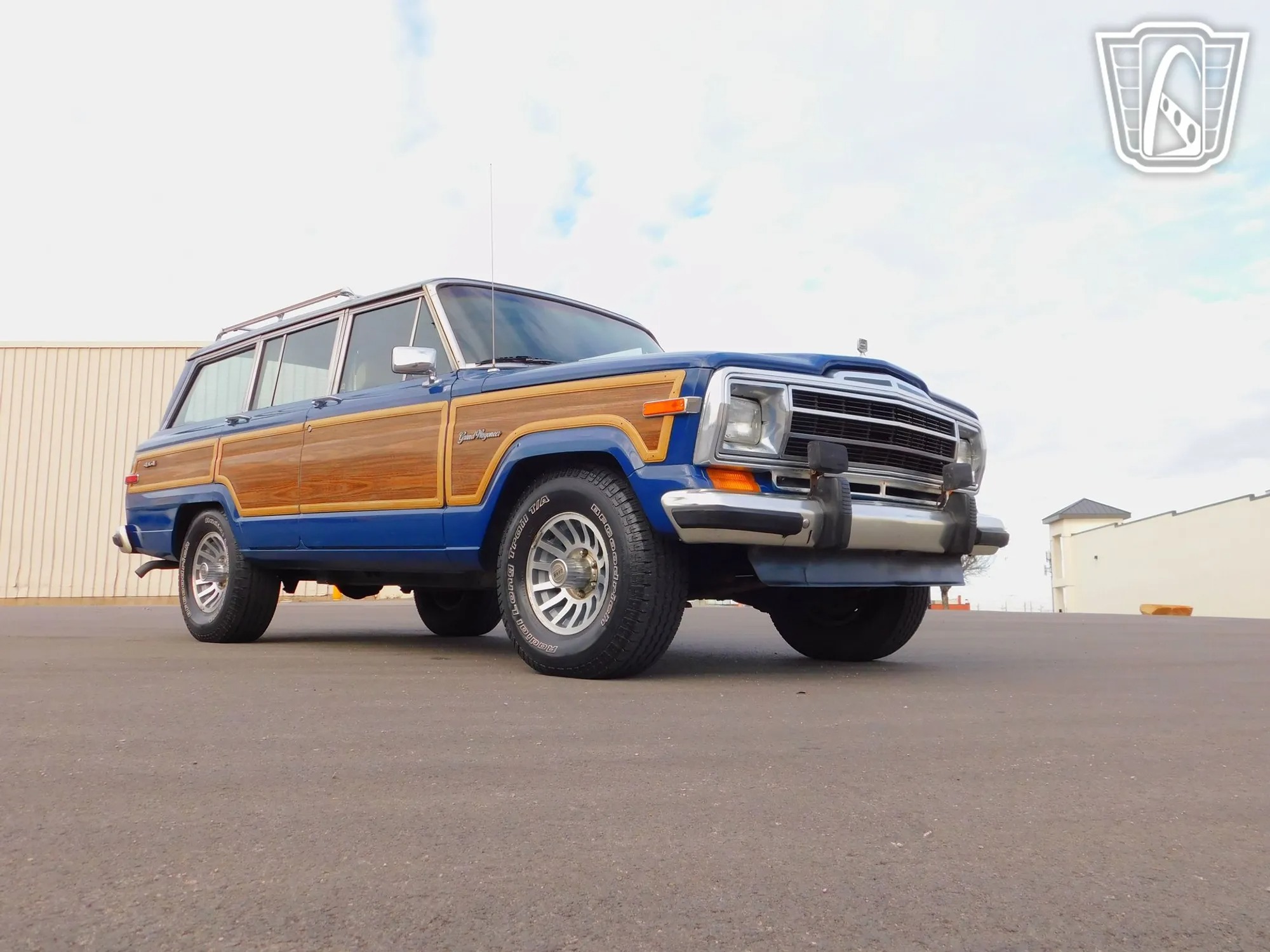 1989 Jeep Wagoneer