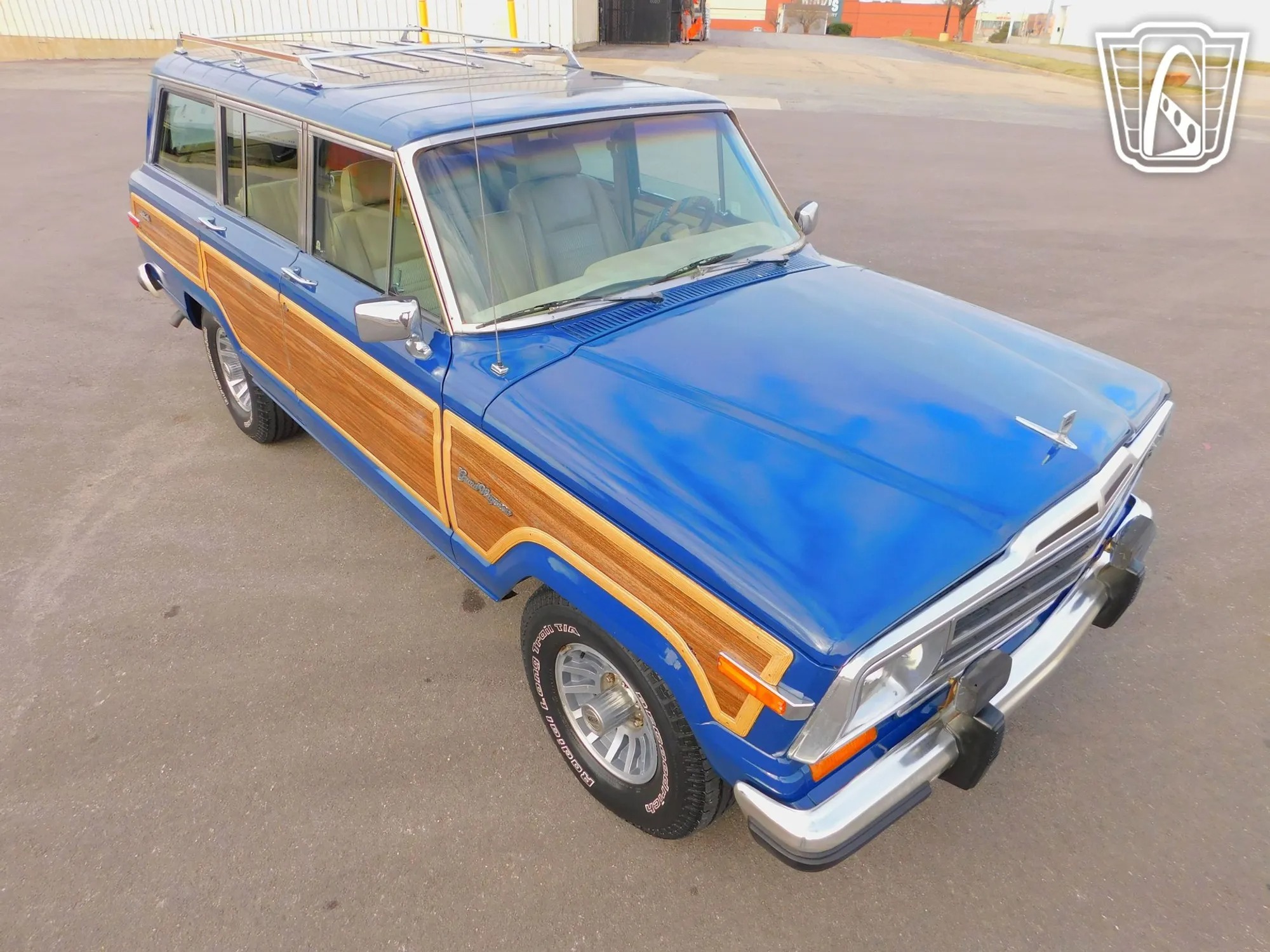 1989 Jeep Wagoneer