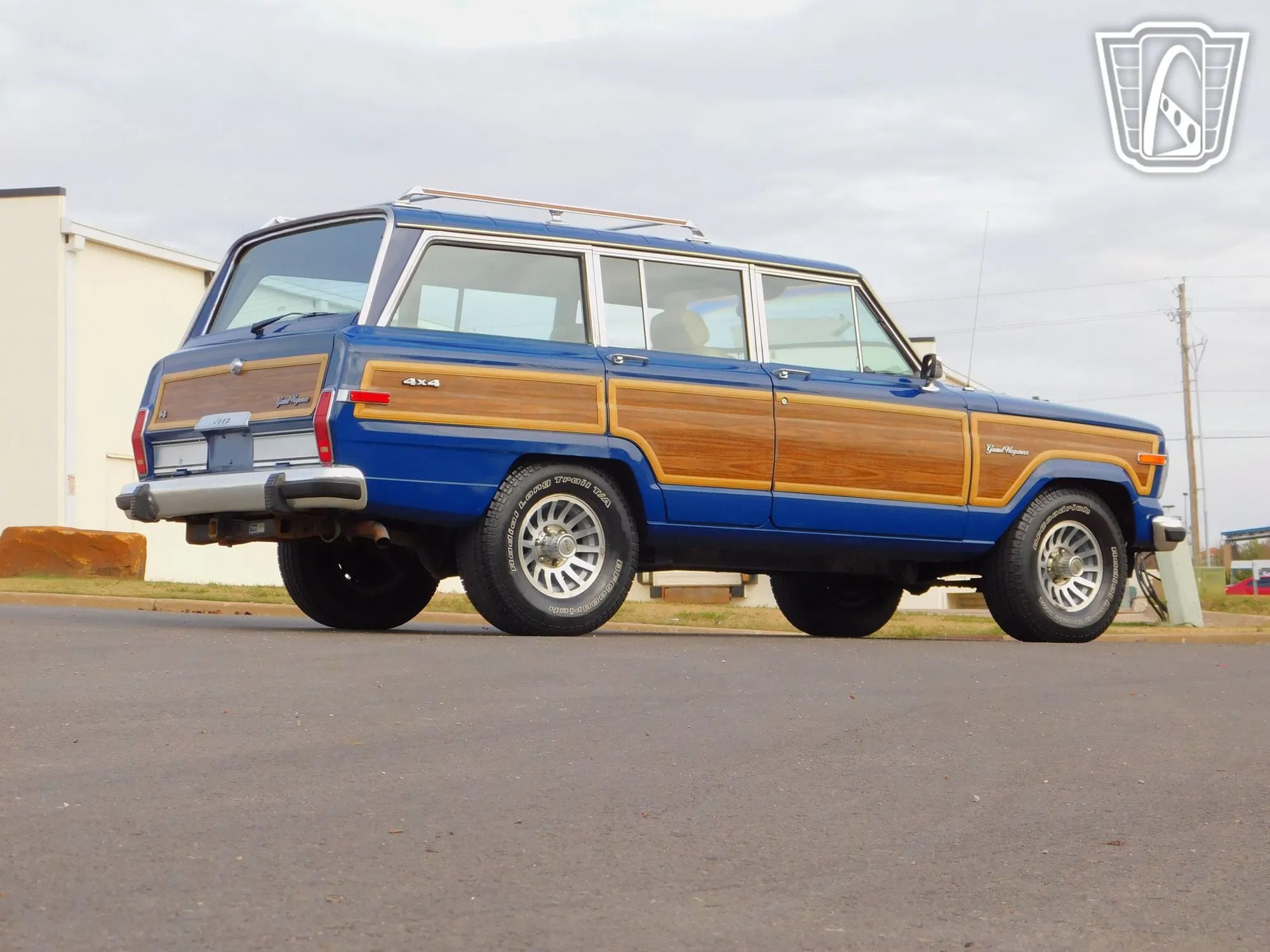 1989 Jeep Wagoneer
