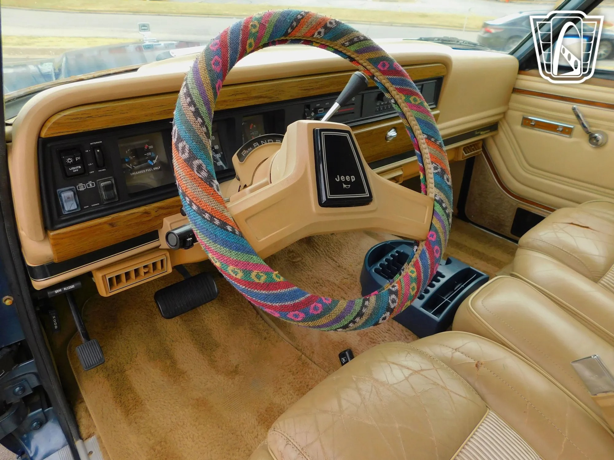 1989 Jeep Wagoneer
