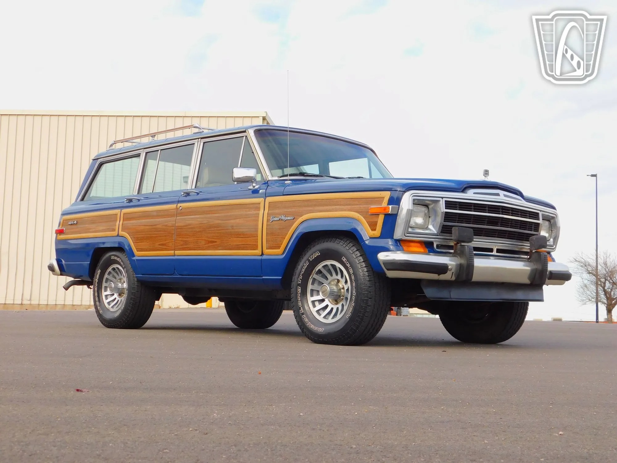 1989 Jeep Wagoneer