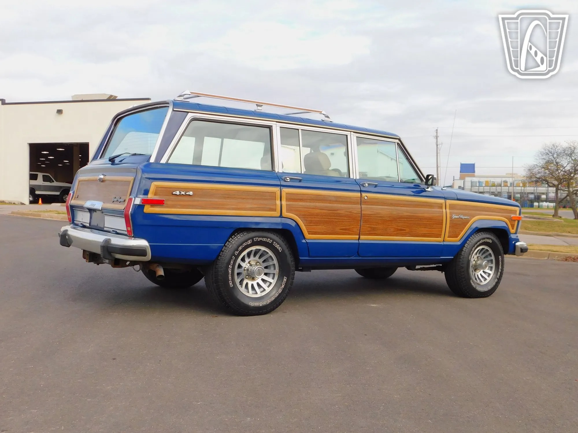 1989 Jeep Wagoneer