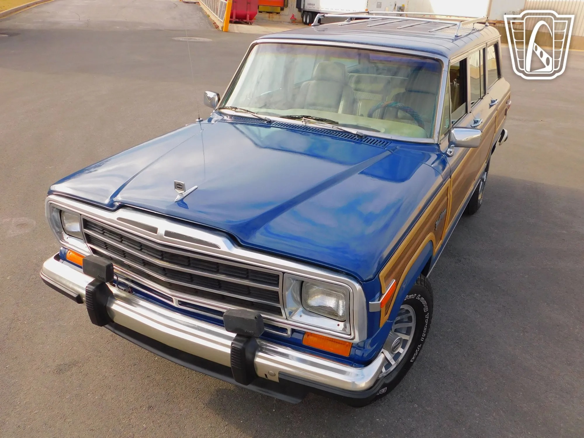 1989 Jeep Wagoneer - 4