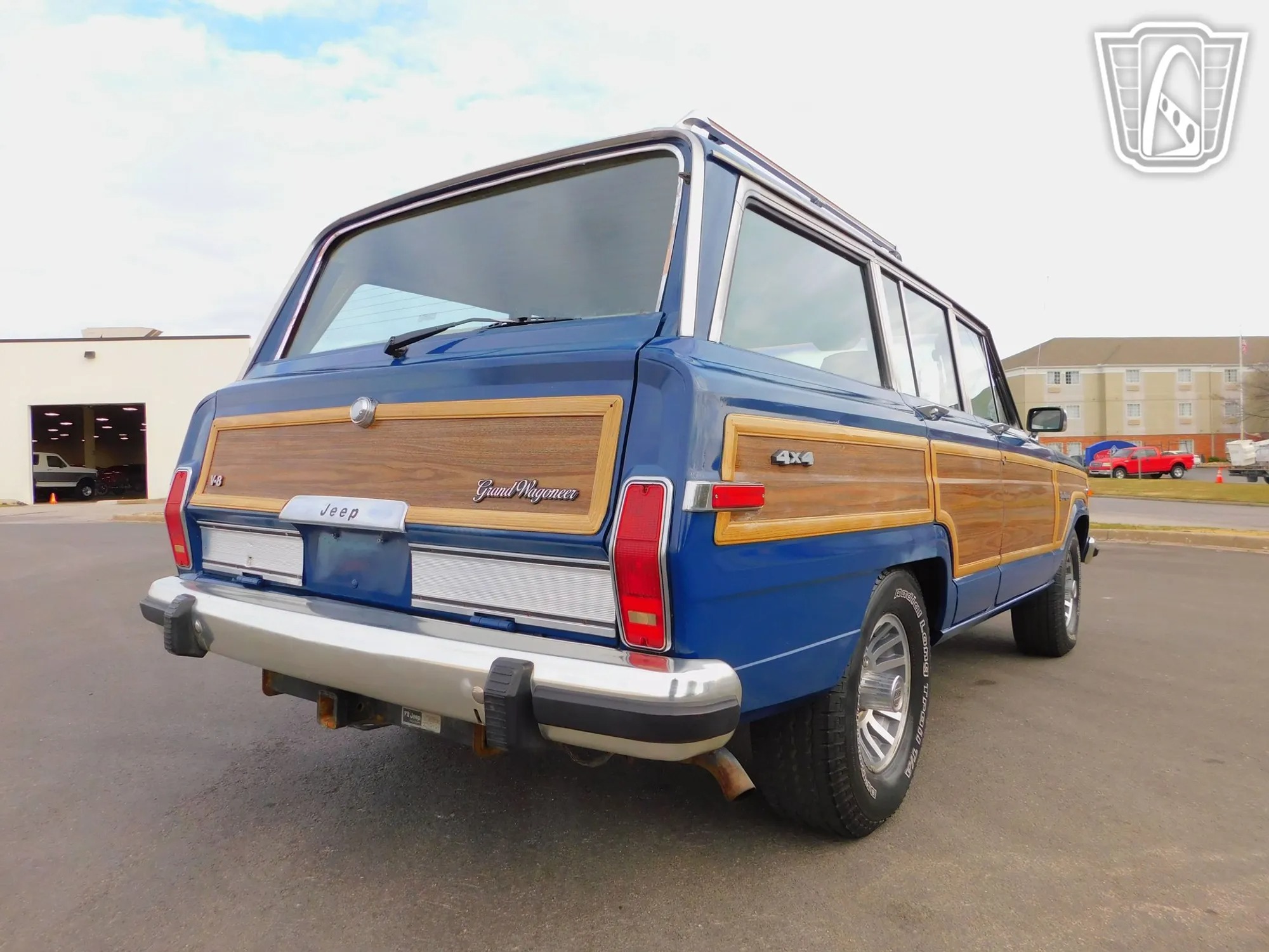 1989 Jeep Wagoneer