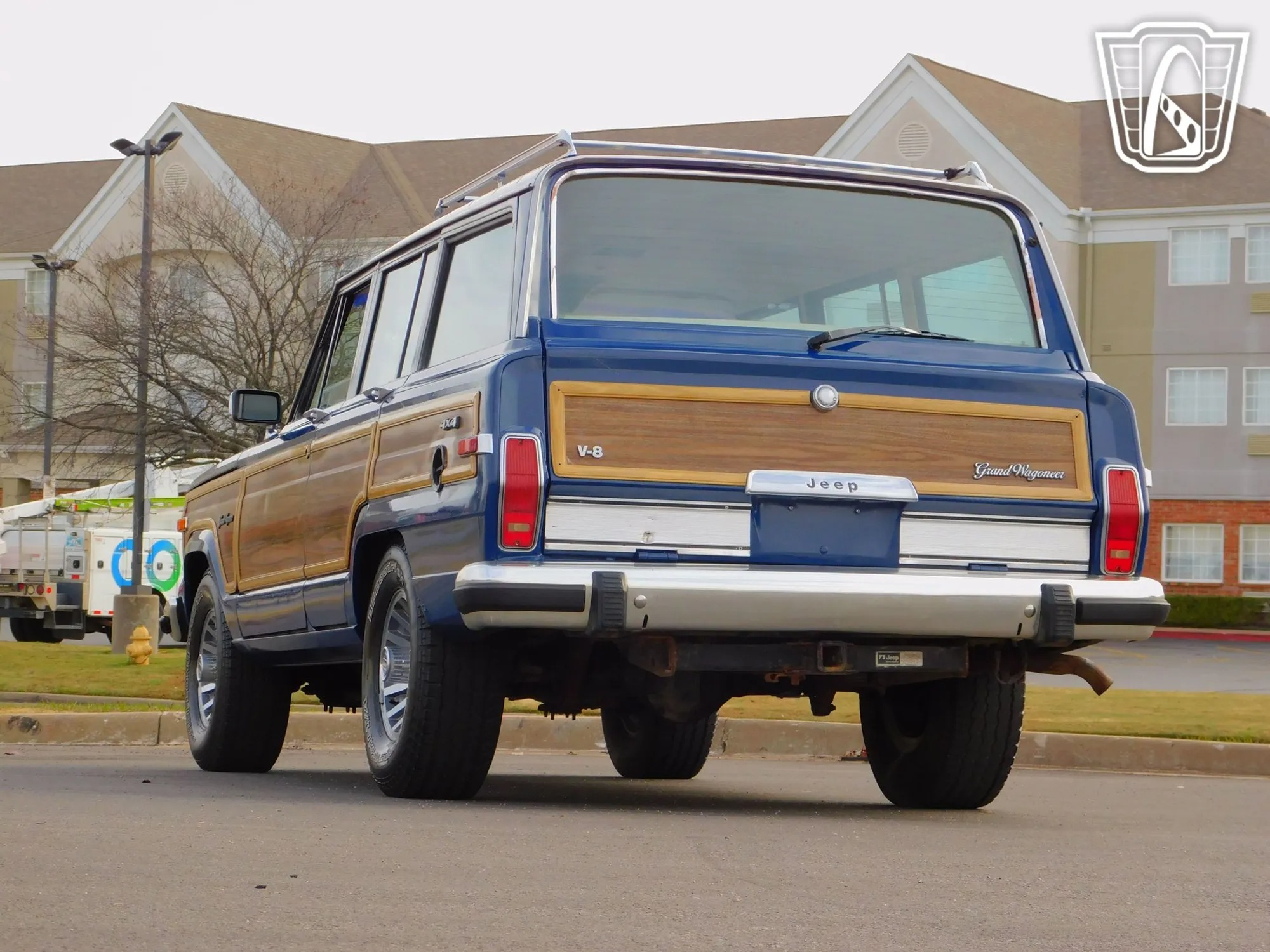 1989 Jeep Wagoneer