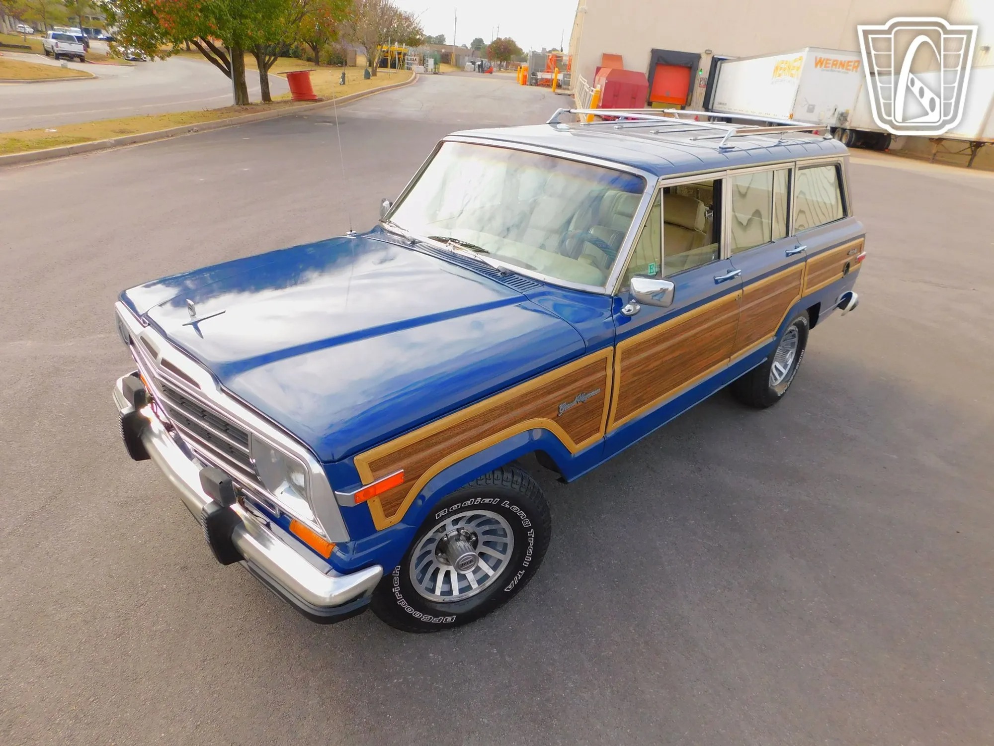 1989 Jeep Wagoneer