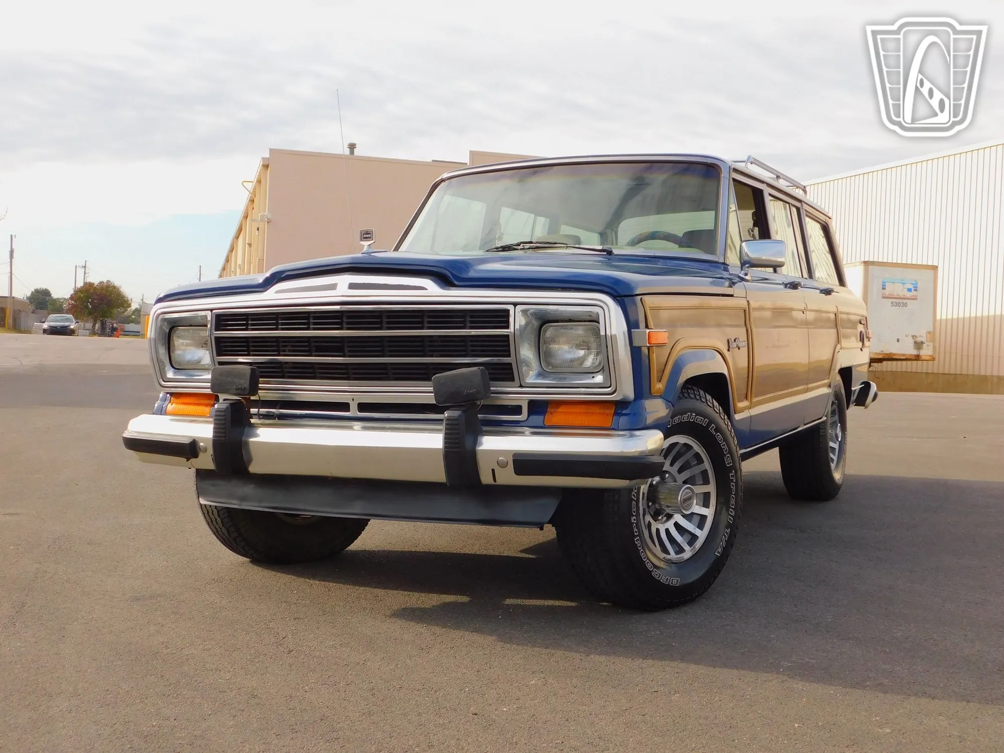 1989 Jeep Wagoneer