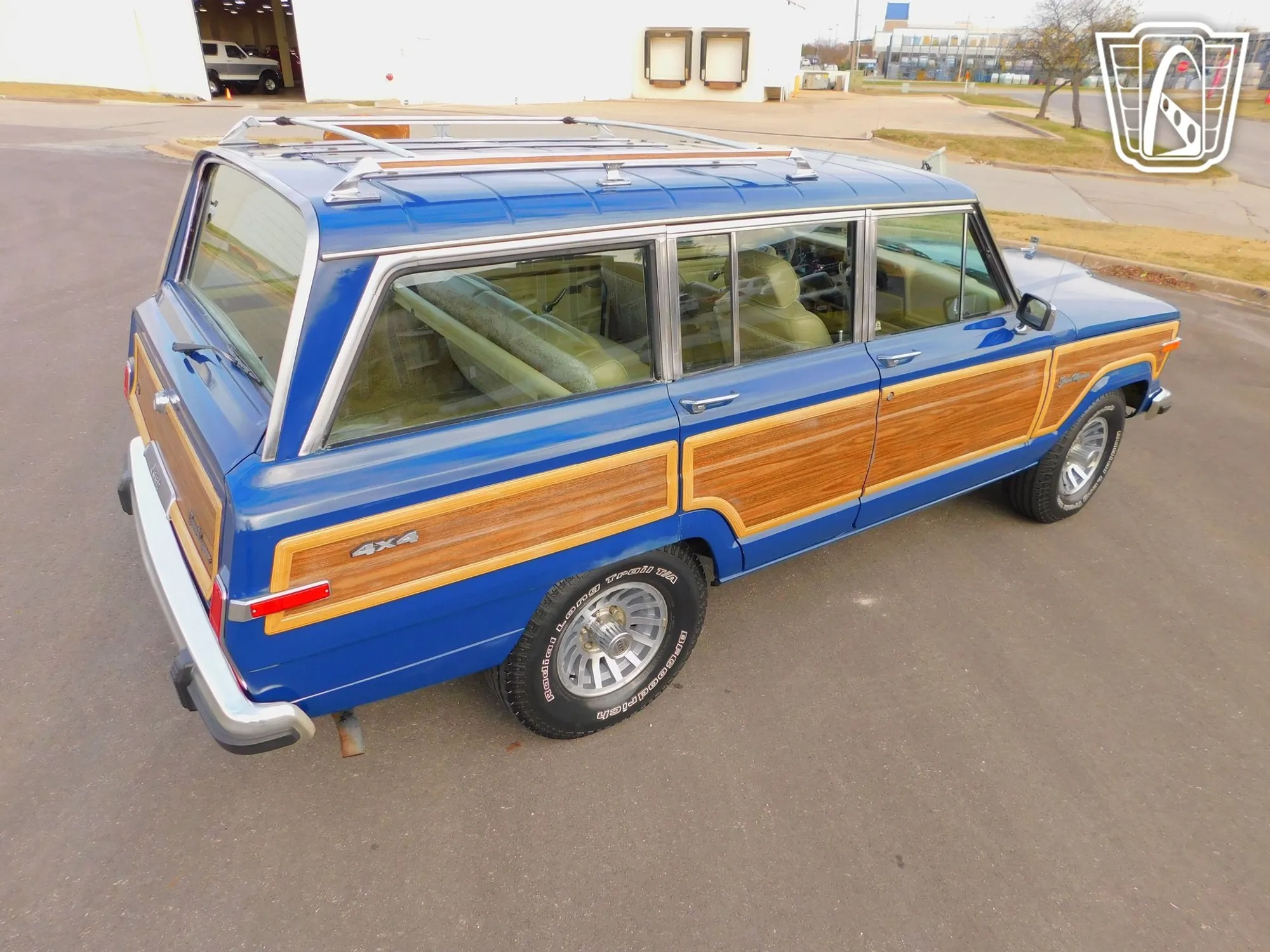 1989 Jeep Wagoneer