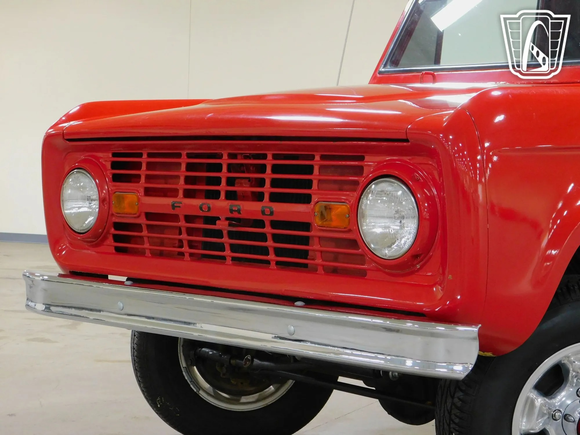 1966 Ford Bronco Big Bend