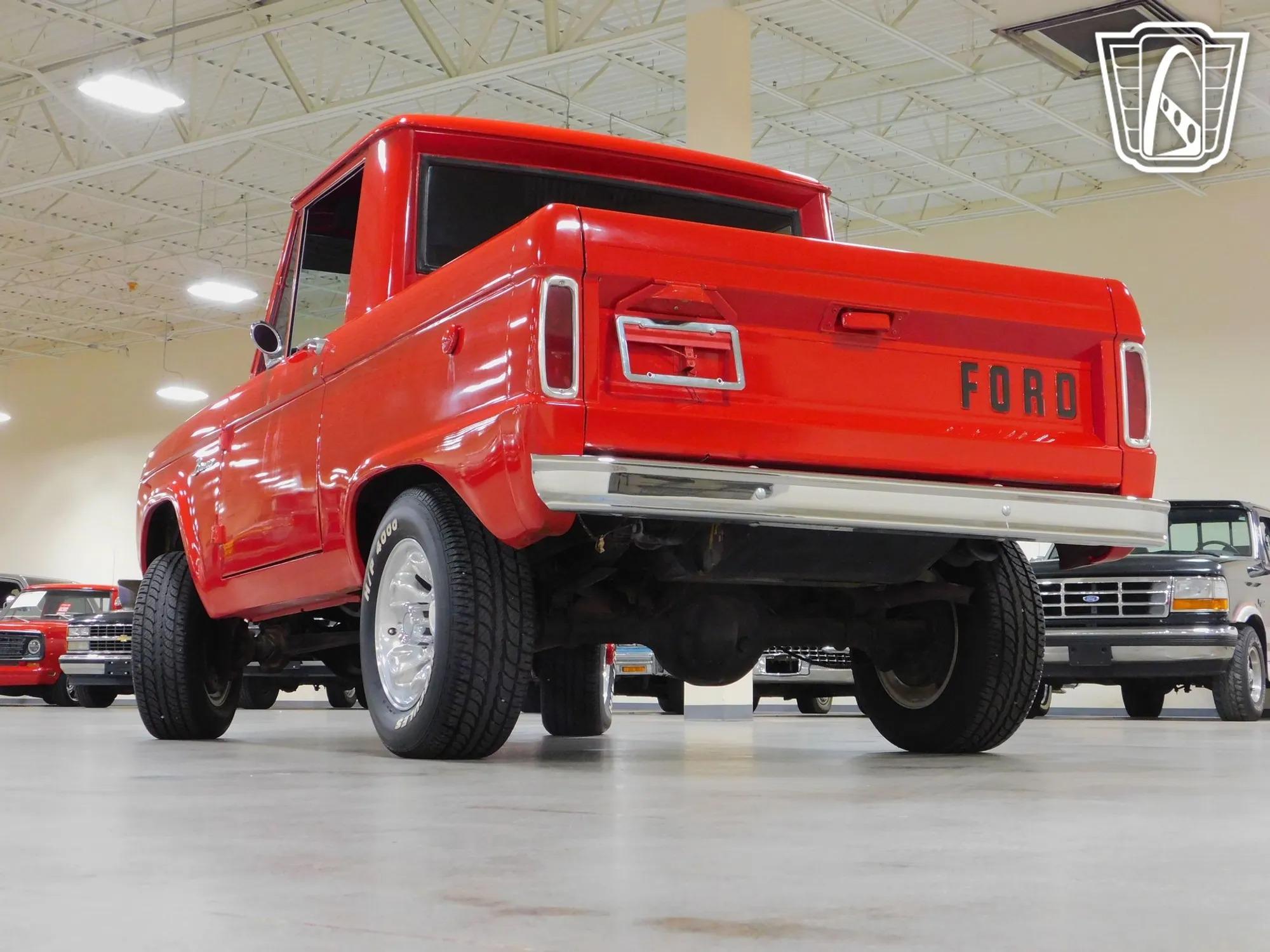 1966 Ford Bronco Big Bend