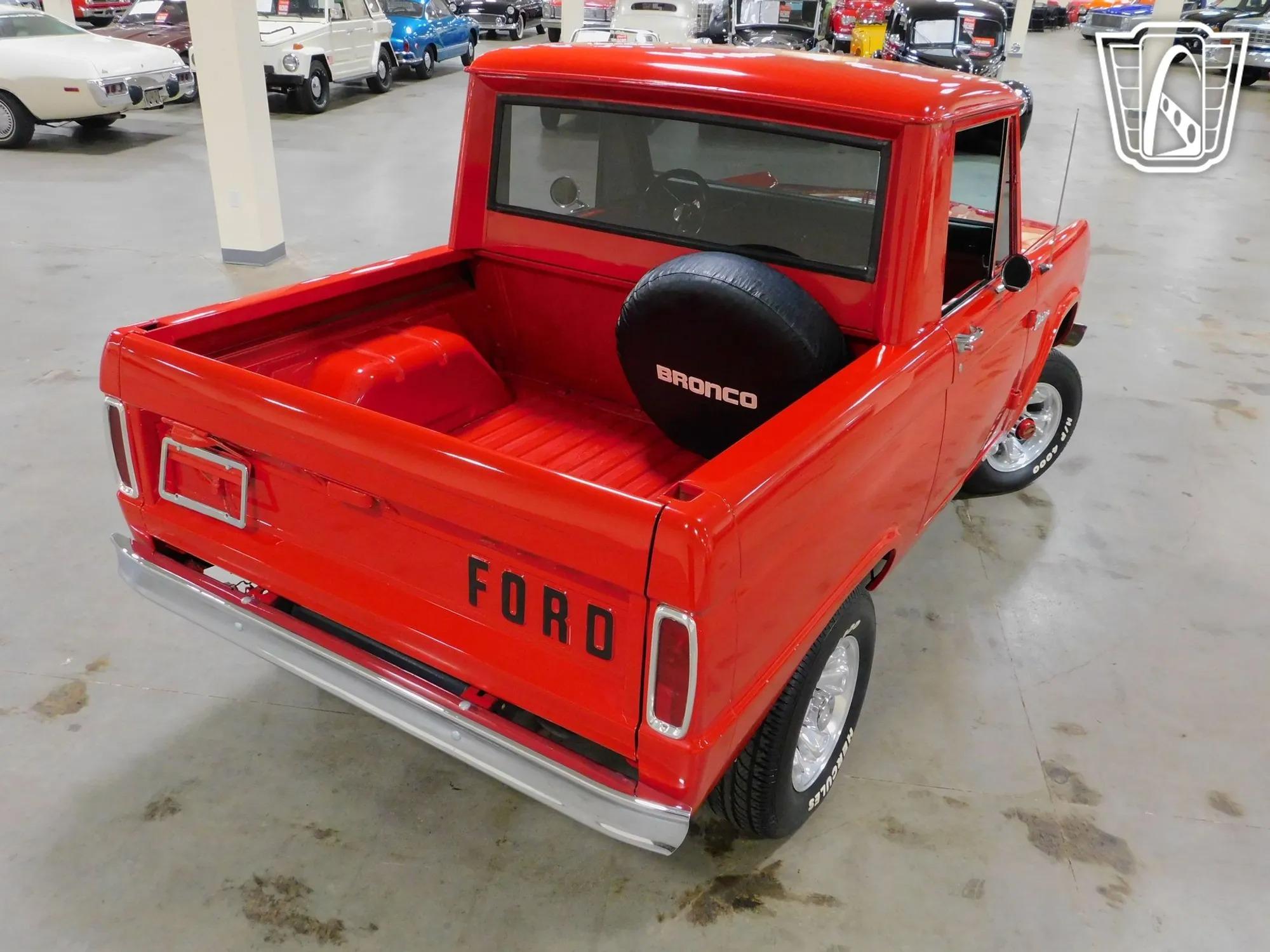 1966 Ford Bronco Big Bend