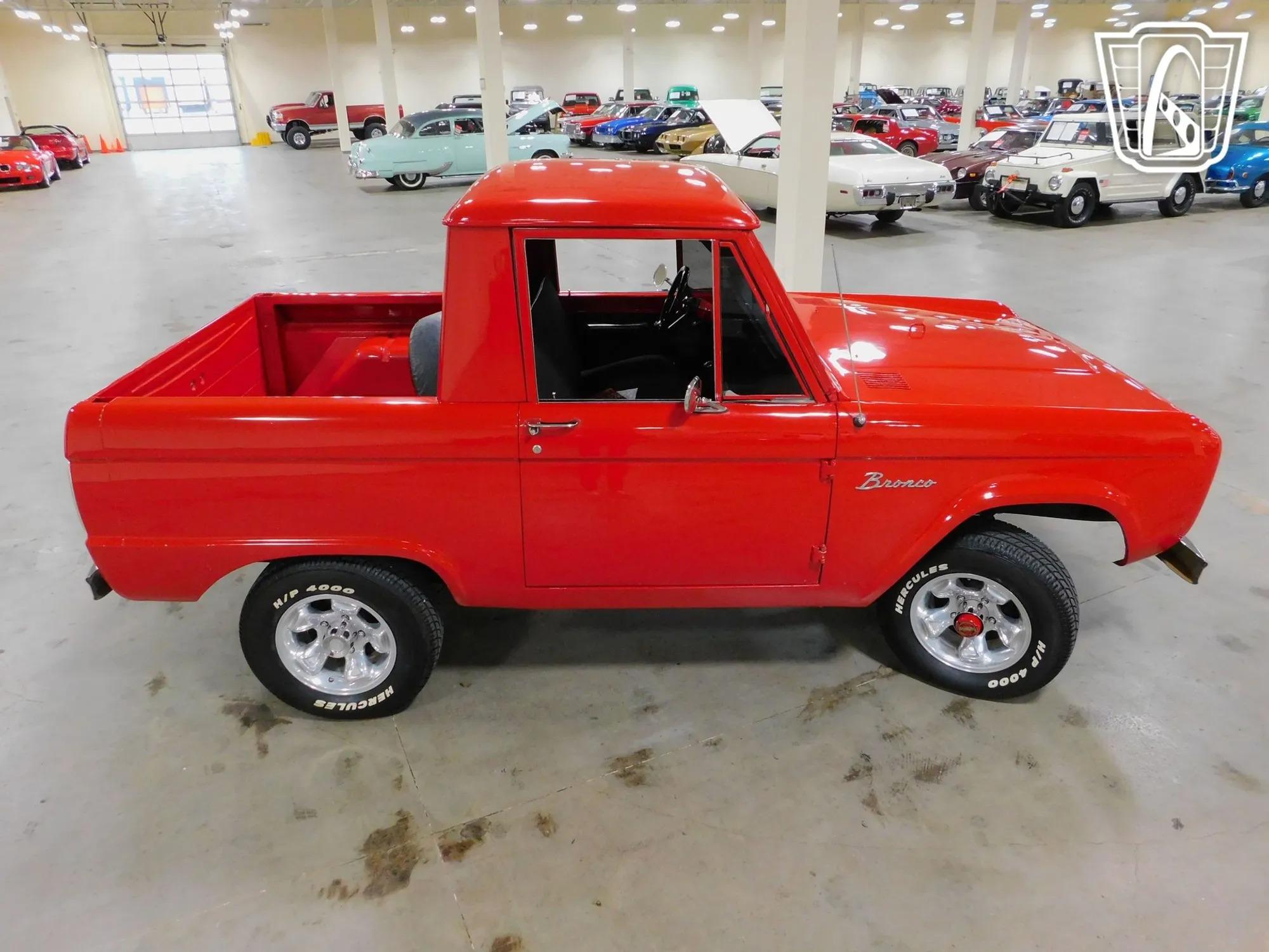 1966 Ford Bronco Big Bend
