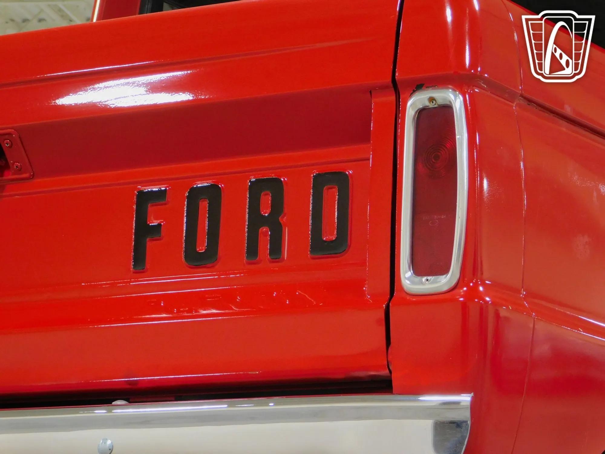 1966 Ford Bronco Big Bend