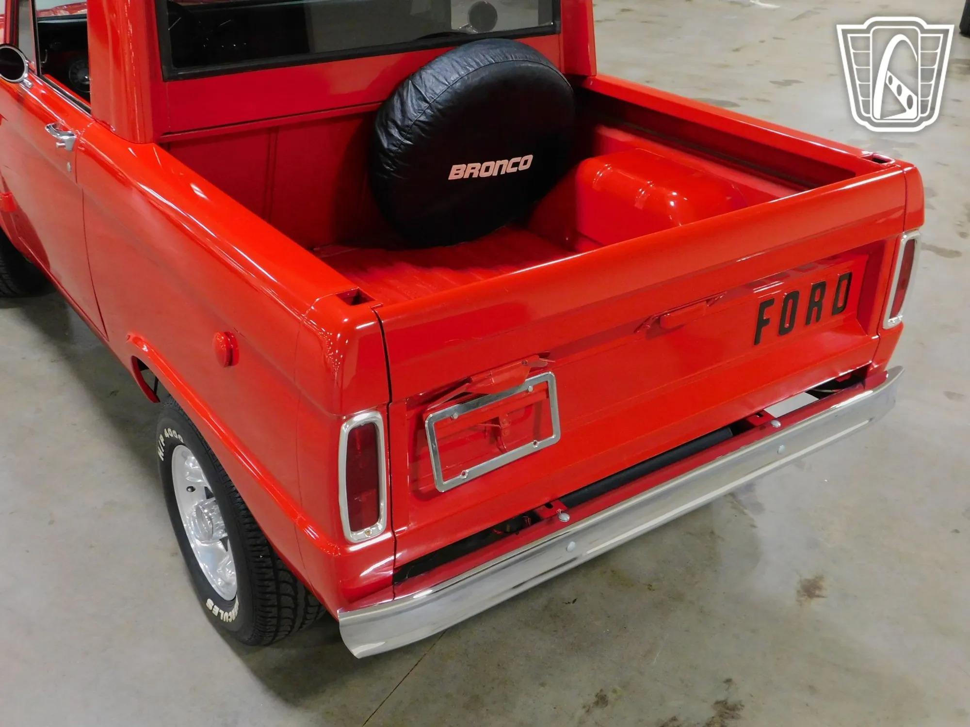 1966 Ford Bronco Big Bend