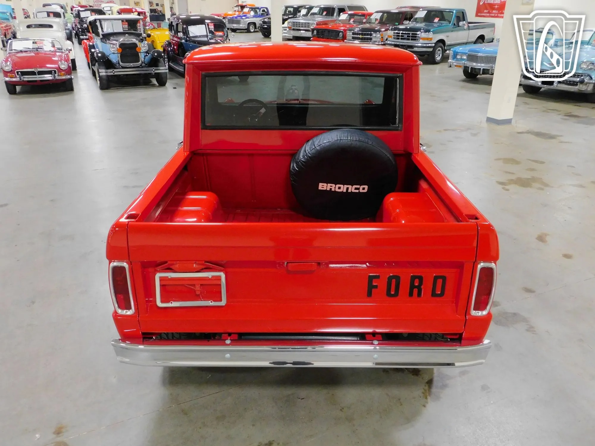 1966 Ford Bronco Big Bend