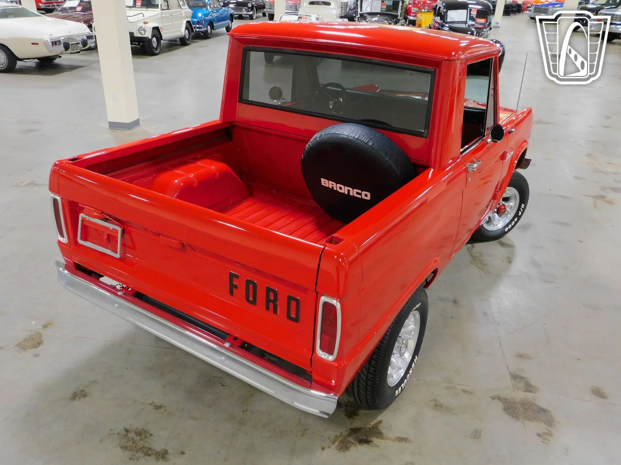 1966 Ford Bronco Big Bend