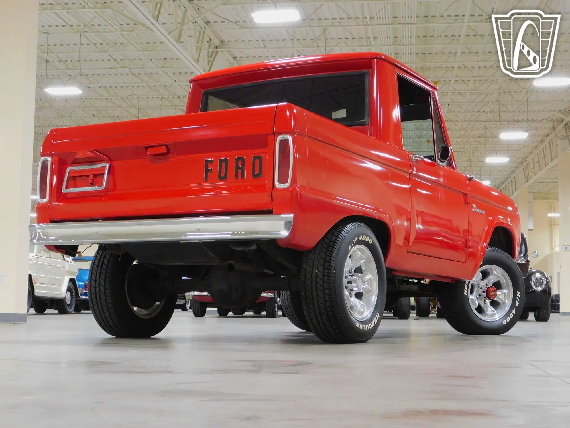 1966 Ford Bronco Big Bend