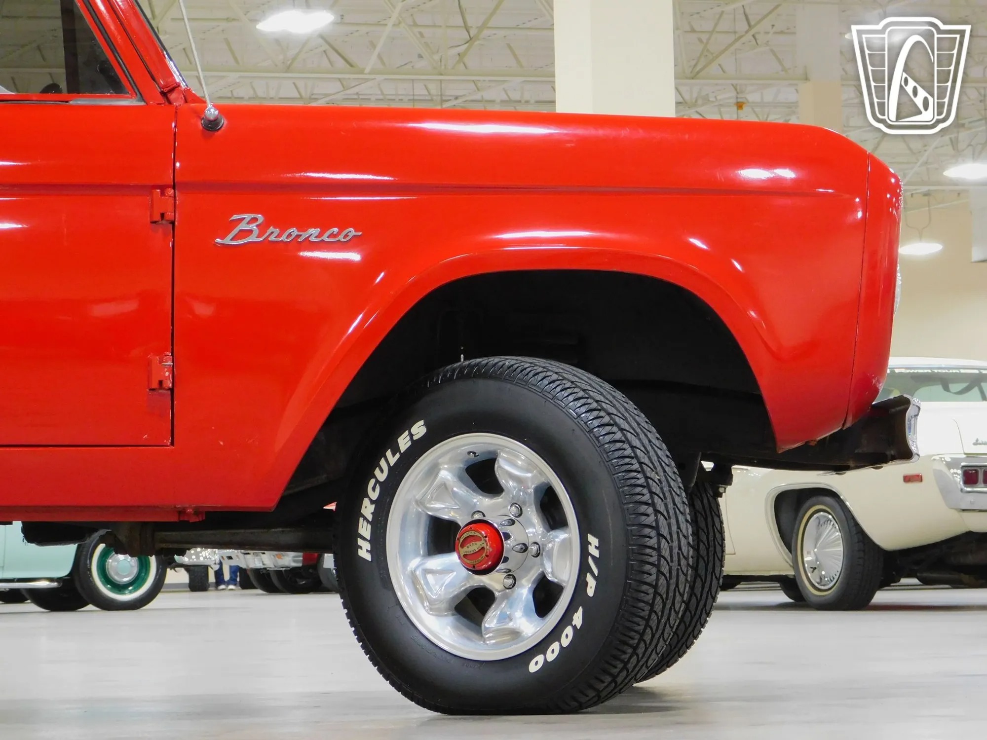 1966 Ford Bronco Big Bend
