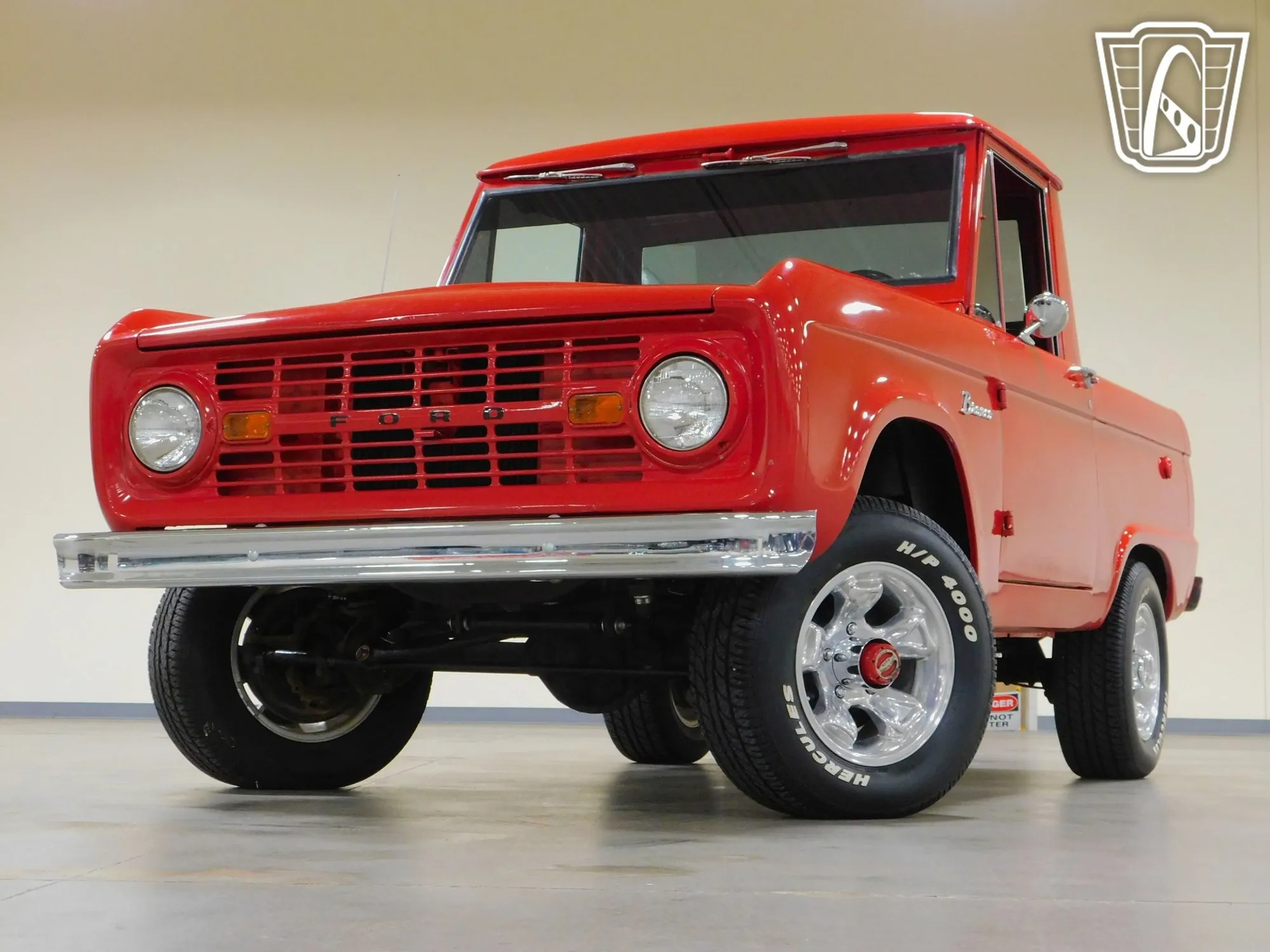 1966 Ford Bronco Big Bend - 5