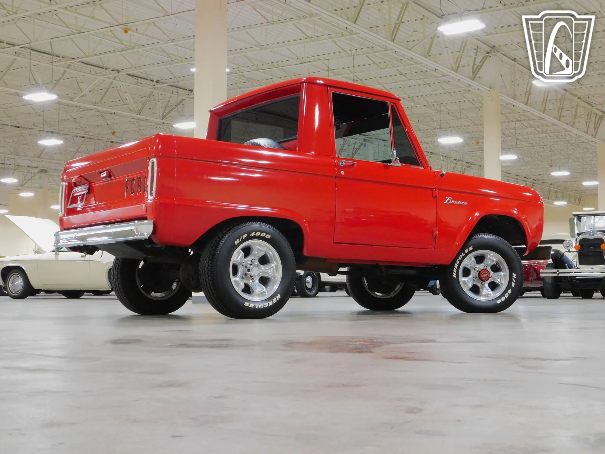 1966 Ford Bronco Big Bend