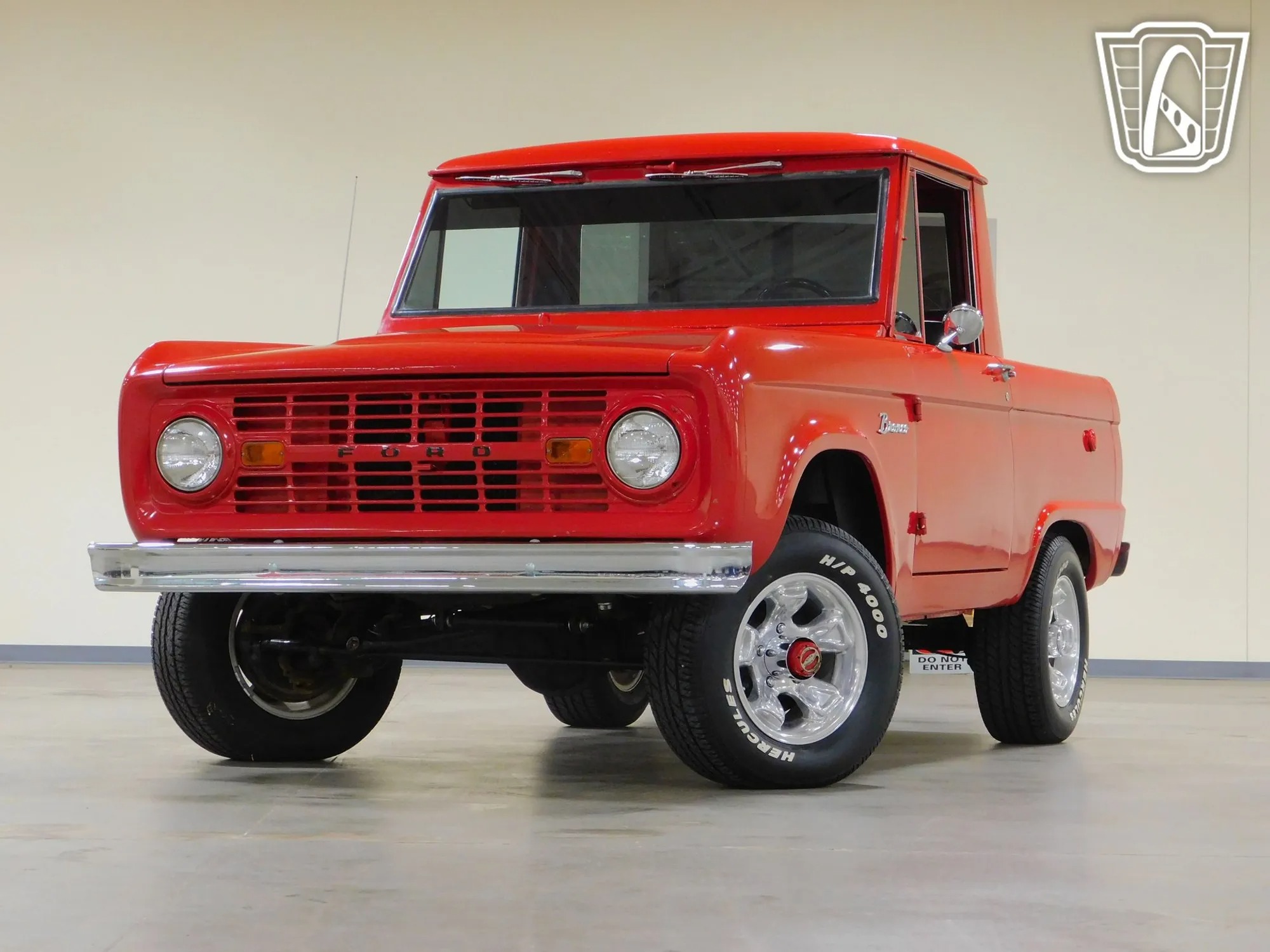 1966 Ford Bronco Big Bend - 2