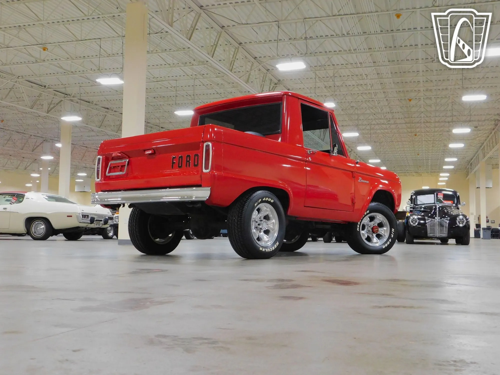 1966 Ford Bronco Big Bend