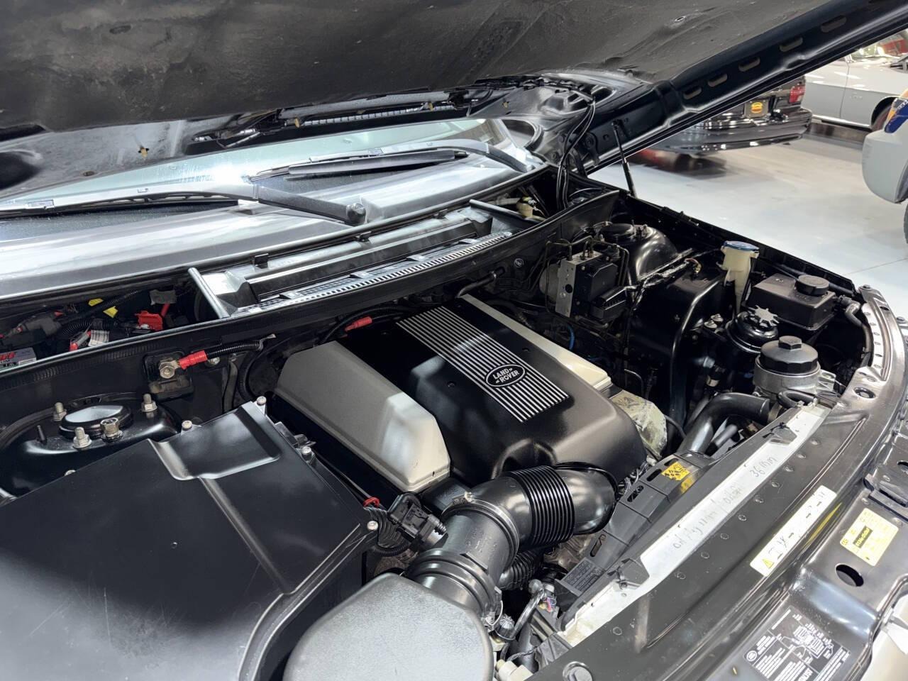 2005 Land Rover Range Rover HSE